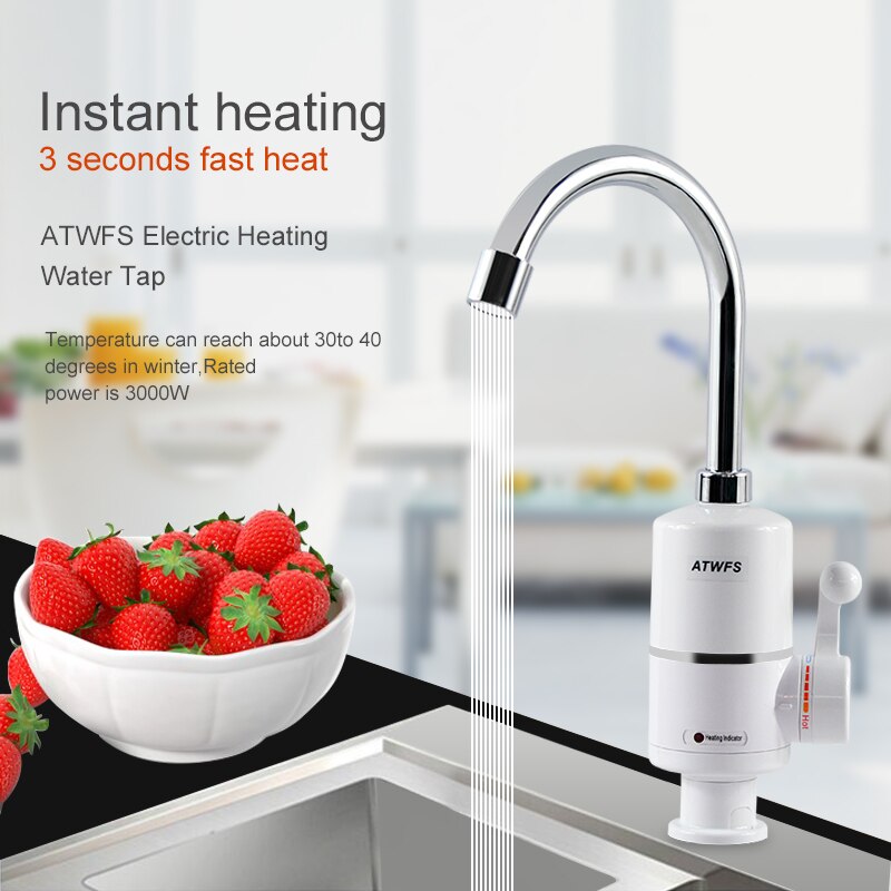 ATWFS Tankless المطبخ الكهربائ - مراجعة Kitchen Appliances And Utensils وسعره