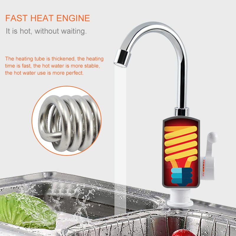 ATWFS Tankless المطبخ الكهربائ - مراجعة Kitchen Appliances And Utensils وسعره