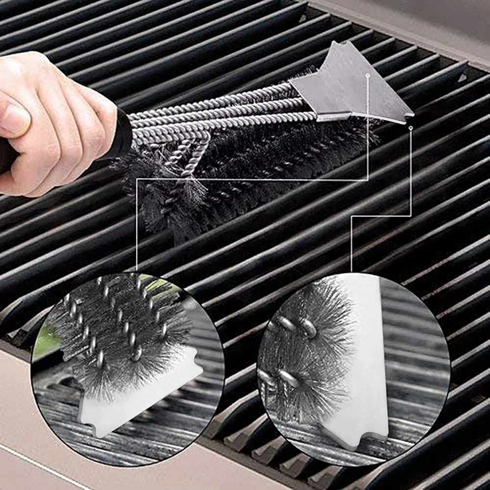 فرش تنظيف الشواء ، إكسسوارات ا - مراجعة Kitchen Appliances Packages وسعره
