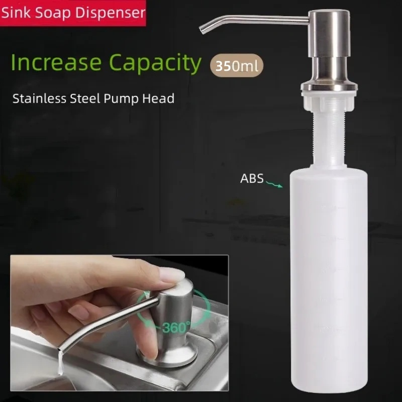 350 مللي موزع صابون الأطباق ال - مراجعة Kitchen Appliances Built In وسعره