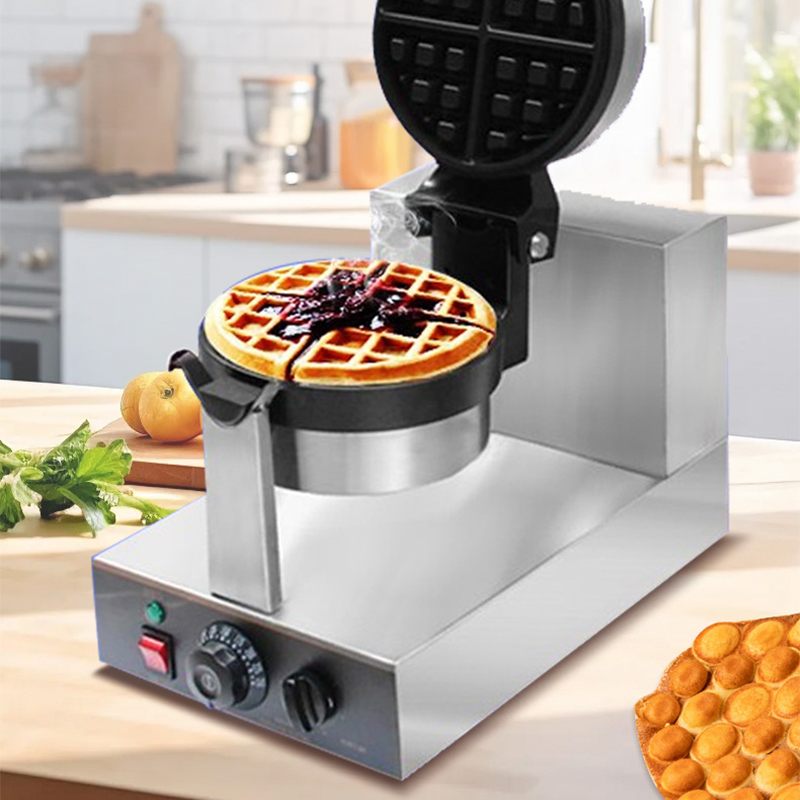 ماكينة صنع الوافل البلجيكية ال - مراجعة Waffle Iron Belgian وسعره
