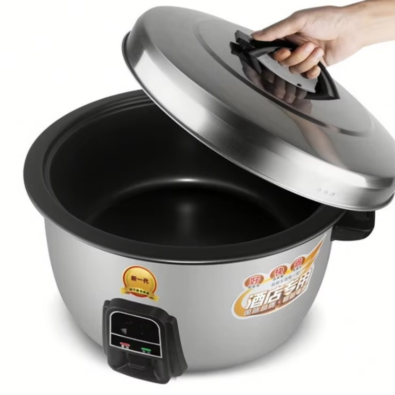 طباخ أرز كهربائي رقمي تجاري من - مراجعة Rice Cooker 10 Cup وسعره