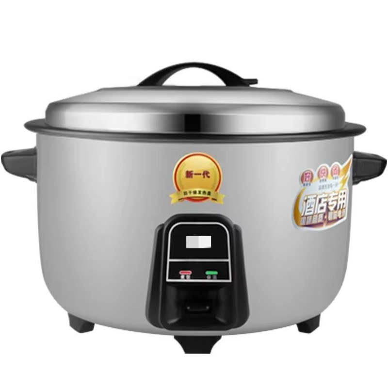 طباخ أرز كهربائي رقمي تجاري من - مراجعة Rice Cooker 10 Cup وسعره