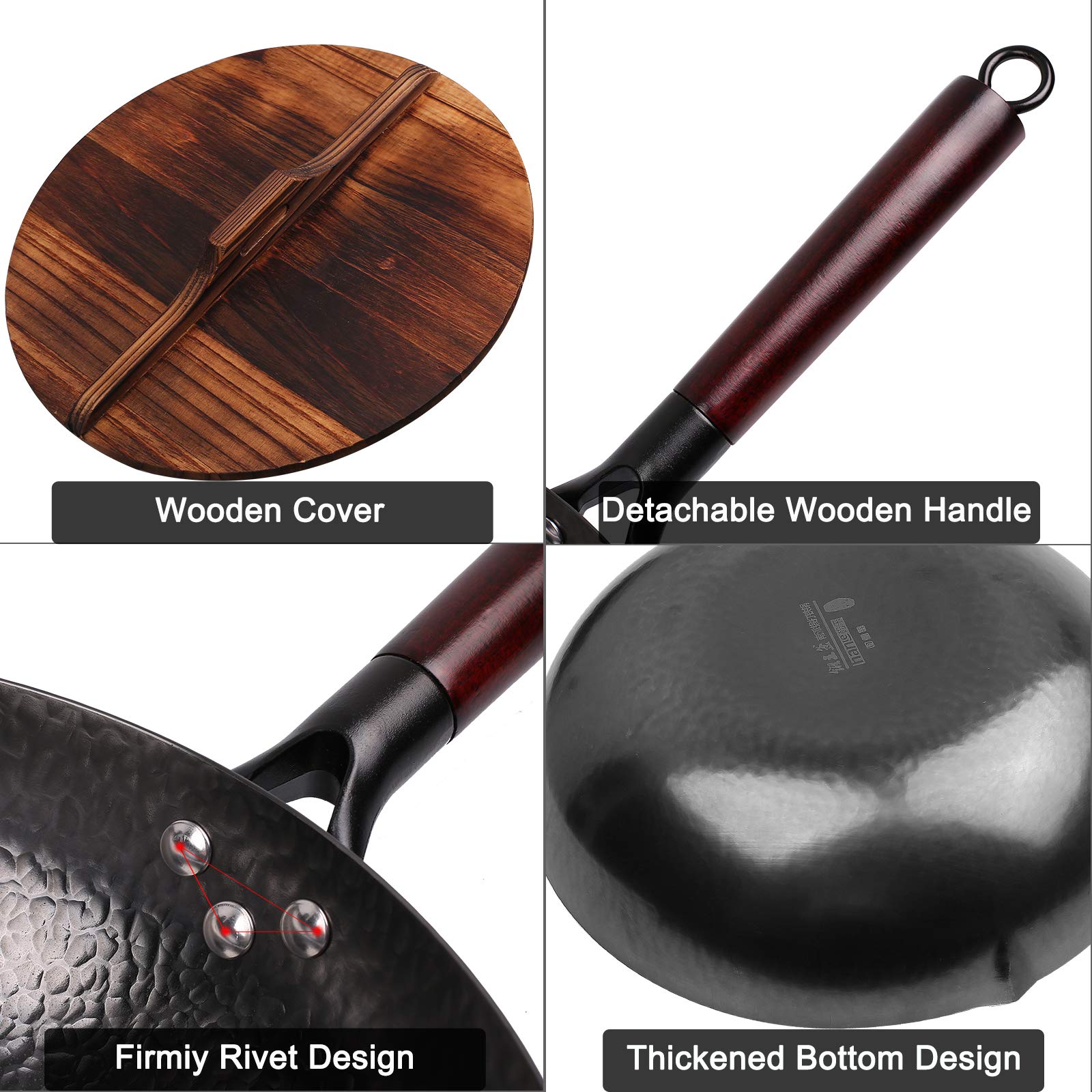 الكربون الصلب ووك ، Woks و يقل - مراجعة Wok Electric Flat وسعره