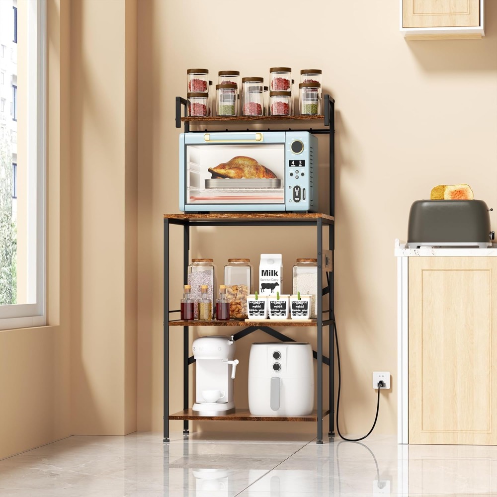 6 خطافات، منظم أجهزة المطبخ، ر - مراجعة Kitchen Appliances Outlet وسعره