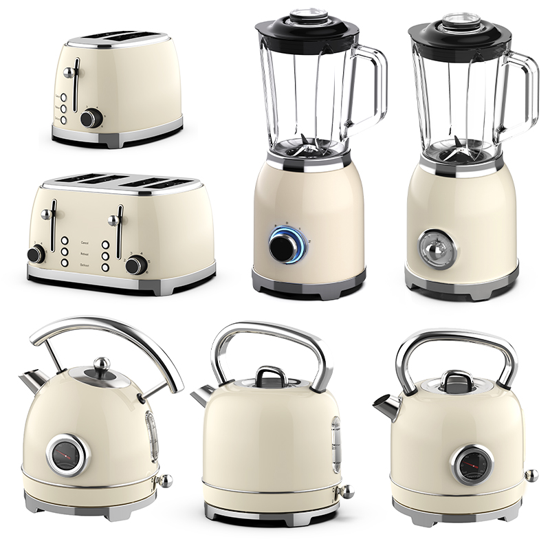 طقم غلاية وتوستر، خلاط عصير، ت - مراجعة Toaster 4 Slice وسعره