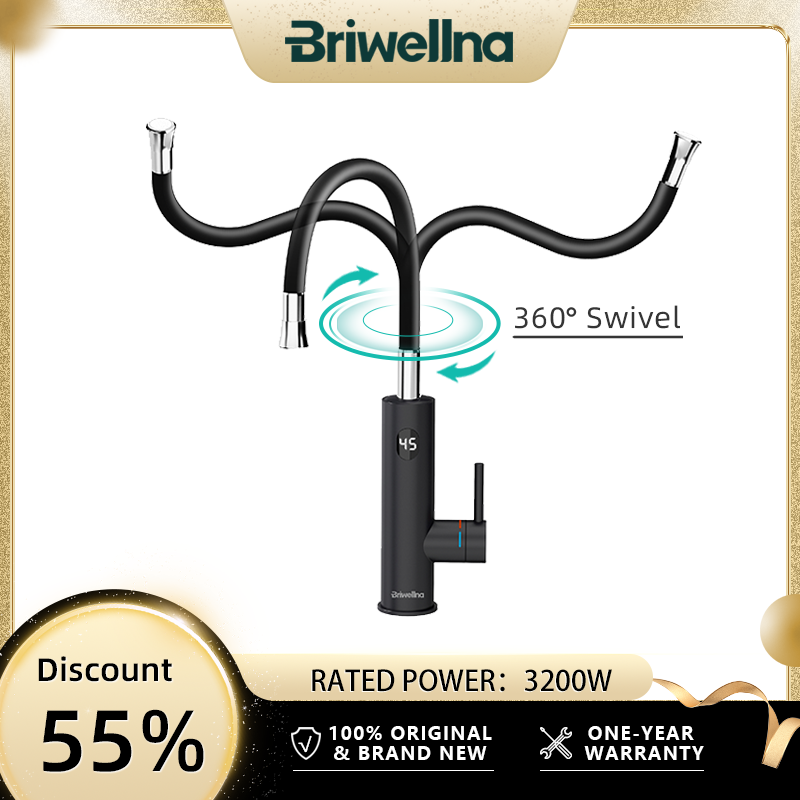 Briwellna سخان مياه كهربي 220  - مراجعة Kitchen Appliances And Utensils وسعره