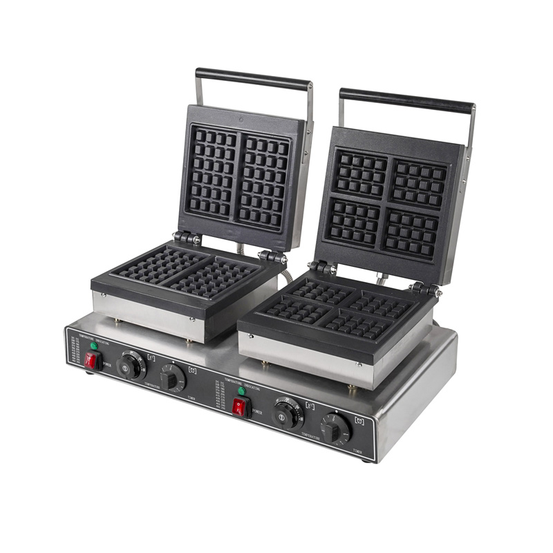 ماكينة صنع الوافل البلجيكية ال - مراجعة Waffle Iron Belgian وسعره