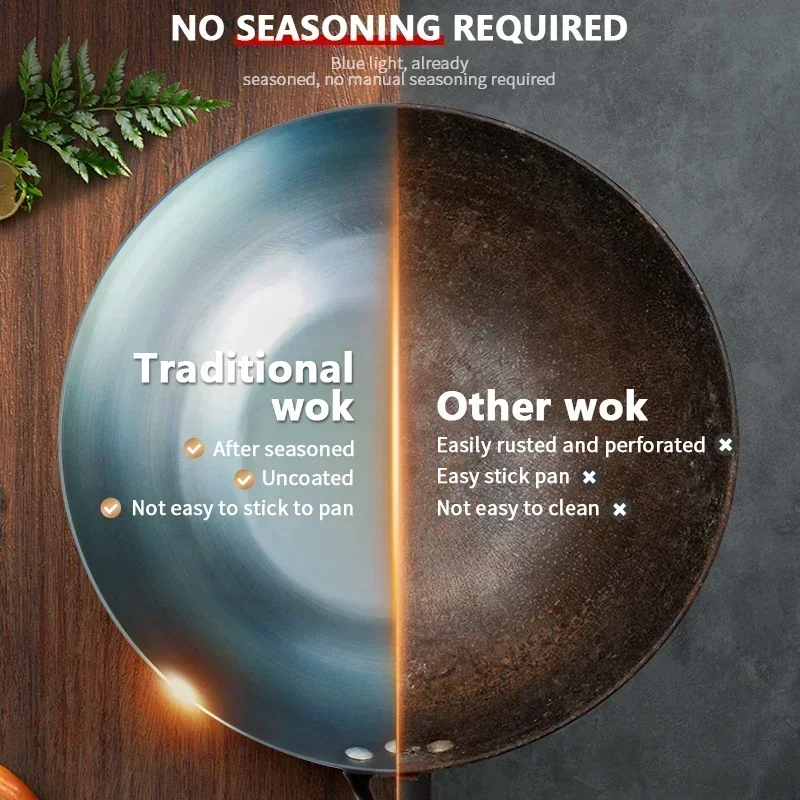 مقلاة ووك مسطحة القاع 13.5 بوص - مراجعة Wok Electric Flat وسعره