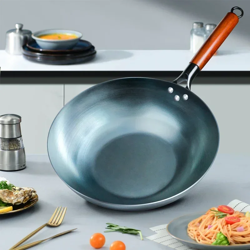 مقلاة ووك مسطحة القاع 13.5 بوص - مراجعة Wok Electric Flat وسعره