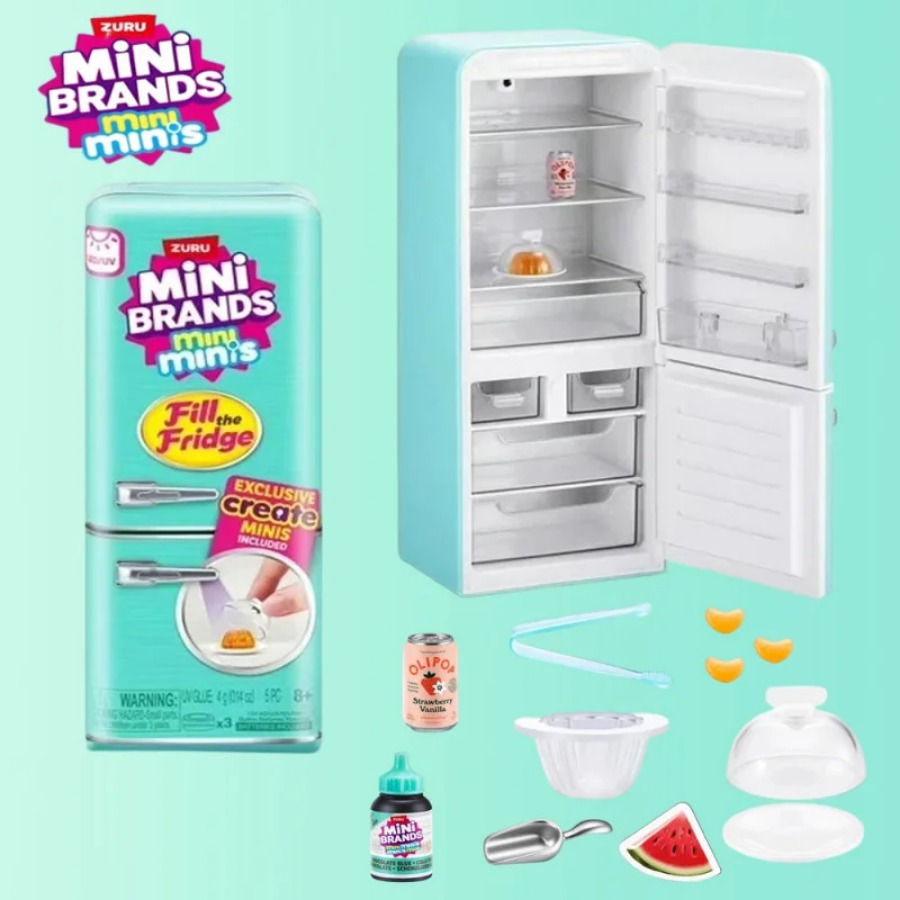 زورو 5 سربرايز ميني فريج بول س - مراجعة Kitchen Appliances Kids وسعره