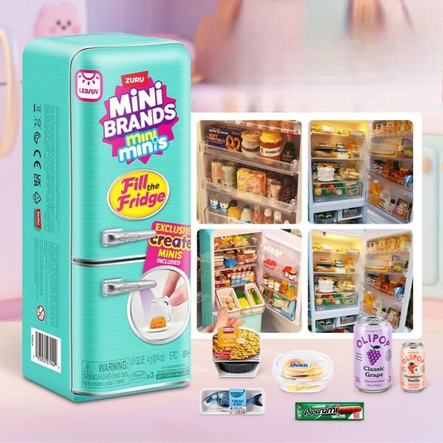 زورو 5 سربرايز ميني فريج بول س - مراجعة Kitchen Appliances Kids وسعره