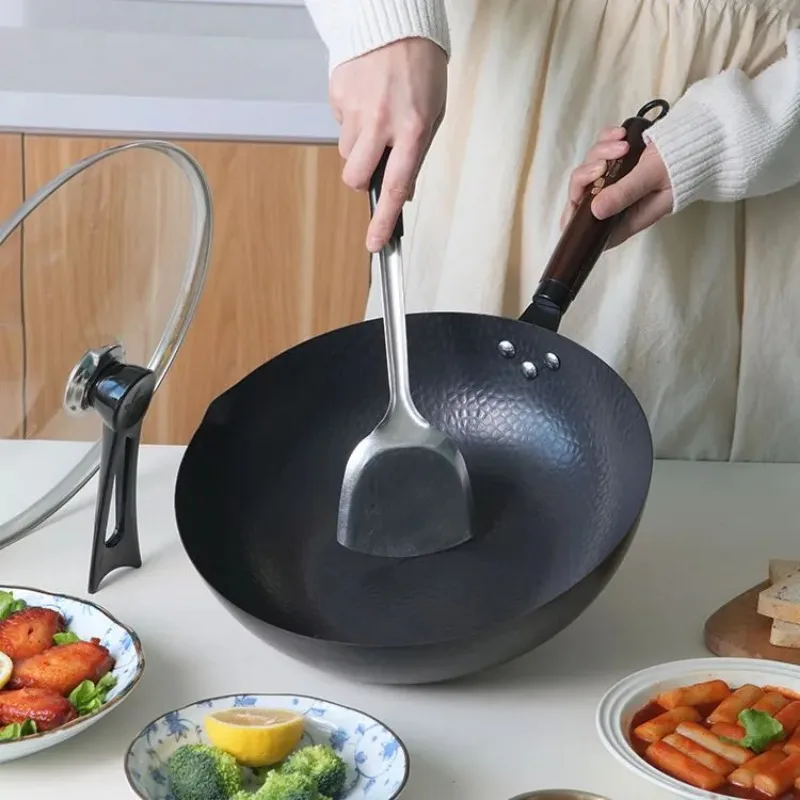 مقلاة من الفولاذ الكربوني مقاس - مراجعة Wok Electric Flat وسعره