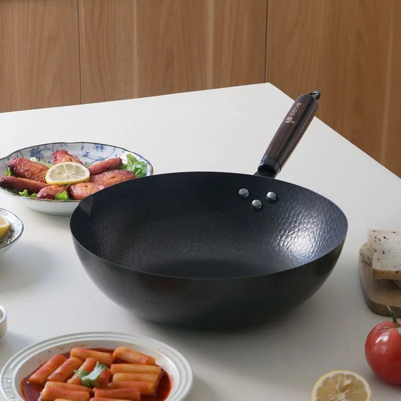 مقلاة من الفولاذ الكربوني مقاس - مراجعة Wok Electric Flat وسعره