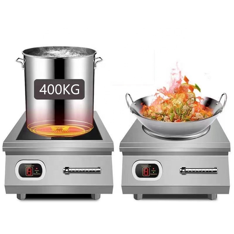 موقد طهي عالي القدرة 5 كيلو وا - مراجعة Wok Electric Flat وسعره