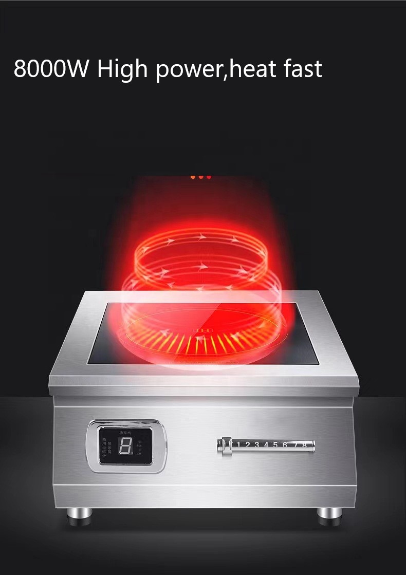 موقد طهي عالي القدرة 5 كيلو وا - مراجعة Wok Electric Flat وسعره
